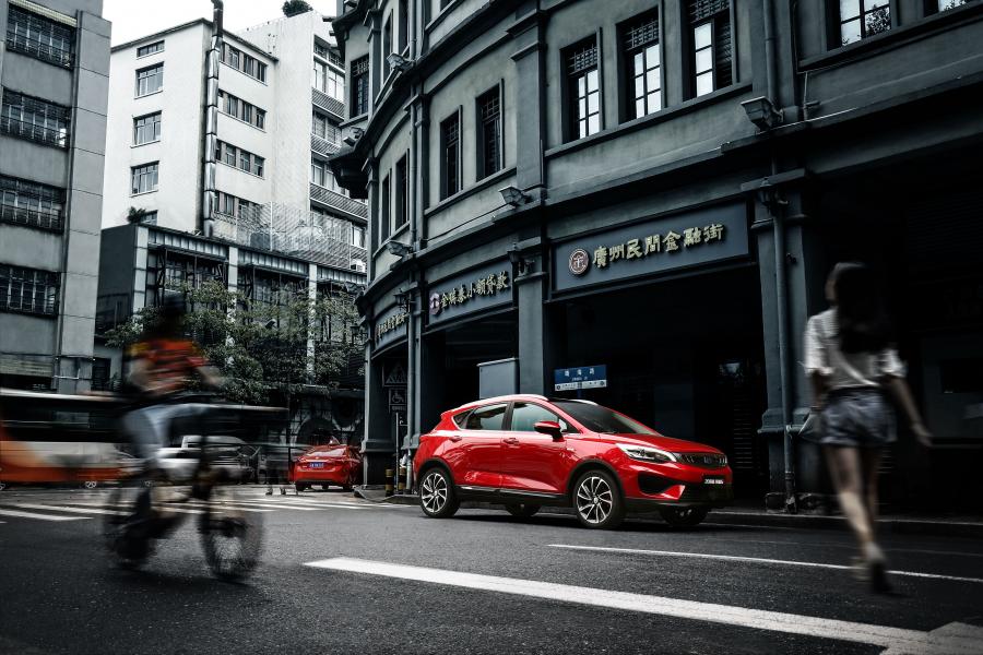  Geely Emgrand GS 2018 года  (фото 18 из 35)